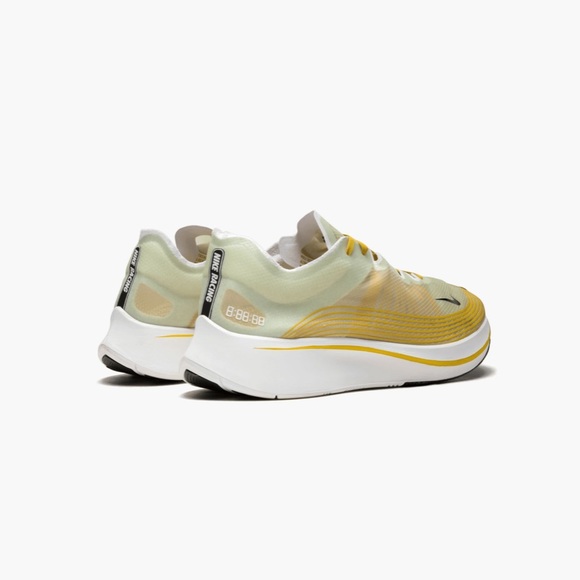 Nike ZOOM FLY SP "Dark Citron" Running Shoes - Picture 2 of 8
